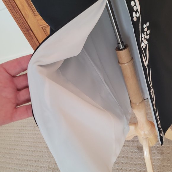 Fashion 1001 Nights Black Evening Dress. Size 6/8 - Picture 8 of 9